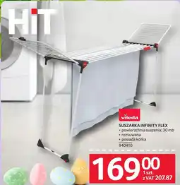 Selgros Suszarka Vileda oferta