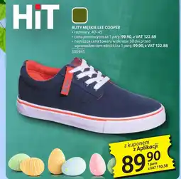 Selgros Buty męskie Lee Cooper oferta