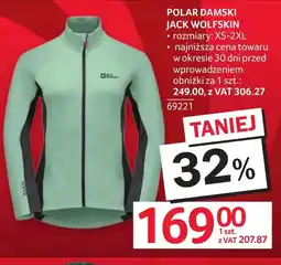 Selgros Polar damski Jack Wolfskin oferta
