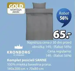 JYSK Komplet pościeli Kronborg oferta