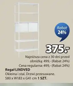 JYSK Regał S! oferta