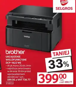 Selgros Urządzenie wielofunkcyjne Brother oferta