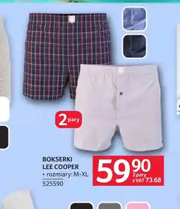 Selgros Bokserki Lee Cooper oferta