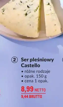 Makro Ser pleśniowy Castello oferta