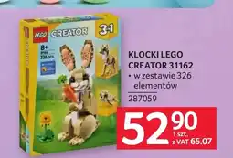 Selgros Klocki LEGO oferta