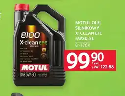 Selgros Olej silnikowy Motul oferta