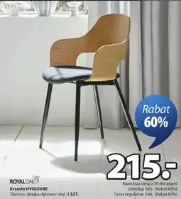 JYSK Krzesło Royaloak oferta