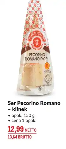 Makro Ser Pecorino oferta