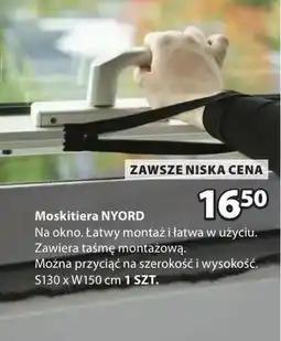 JYSK Moskitiera na okno oferta