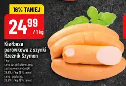 Polomarket Kiełbasa parówkowa z szynk oferta