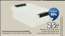 JYSK Pojemnik do przechowywania S! oferta