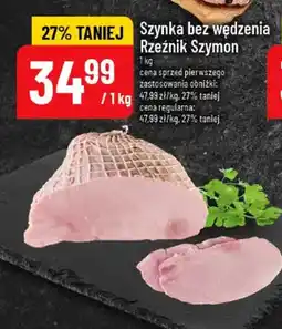 Polomarket Szynka bez wędzenia oferta