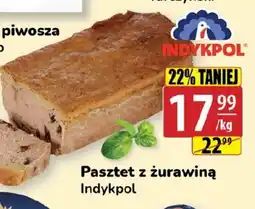 API MARKET Indykpol Pasztet z żurawiną oferta
