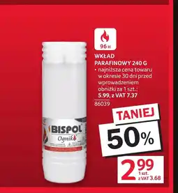 Selgros Wkład parafinowy oferta