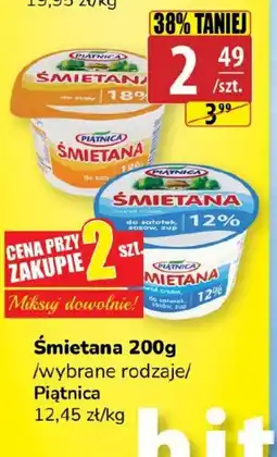 API MARKET Piątnica Smietana oferta