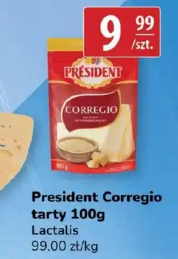 API MARKET President Corregio tarty oferta