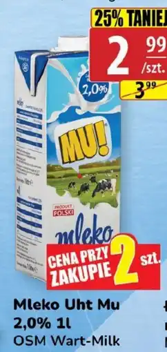 API MARKET Mleko Uht Mu oferta