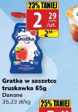 API MARKET Danone Gratka w saszetce oferta