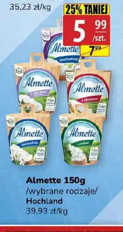 API MARKET Hochland Almette oferta