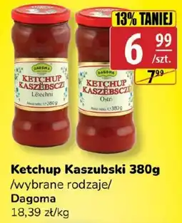 API MARKET Ketchup Kaszubski Dagoma oferta