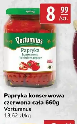 API MARKET Vortumnus Papryka konserwowa oferta