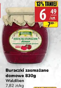 API MARKET Buraczki zasmażane domowe Waldiben oferta