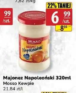 API MARKET Mosso Majonez Napoleoński oferta