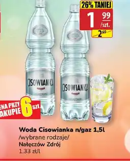 API MARKET Woda Cisowianka oferta