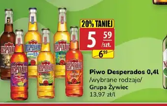 API MARKET Piwo Desperados oferta