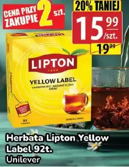 API MARKET Lipton Herbata Yellow Label oferta