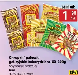 API MARKET Jura Chrupki / pałeczki kukurydziane oferta