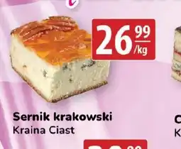API MARKET Sernik krakowski Kraina Ciast oferta