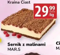 API MARKET MAR.S Sernik z malinami oferta