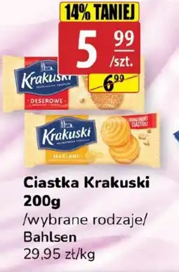 API MARKET Bahlsen Krakuski ciastka oferta