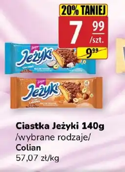 API MARKET Ciastka Jeżyki Colian oferta