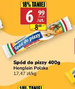 API MARKET Spód do pizzy Henglein oferta
