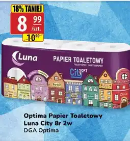 API MARKET Luna Papier Toaletowy oferta