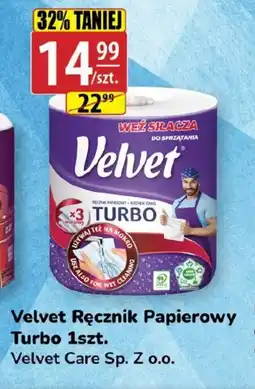 API MARKET Velvet Ręcznik Papierowy Turbo oferta