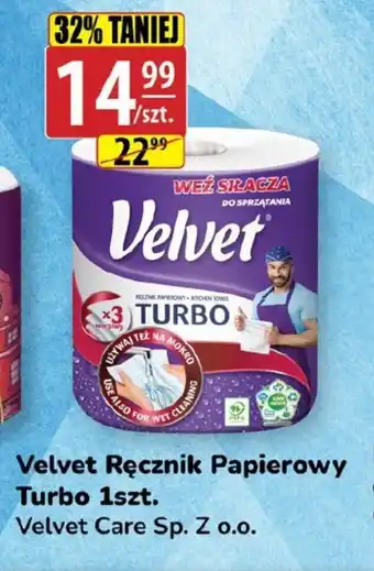 API MARKET Velvet Ręcznik Papierowy Turbo oferta