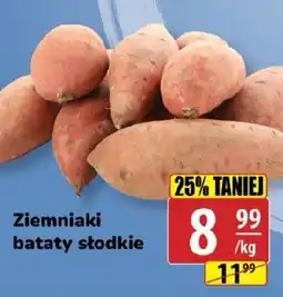 API MARKET Ziemniaki bataty słodkie oferta