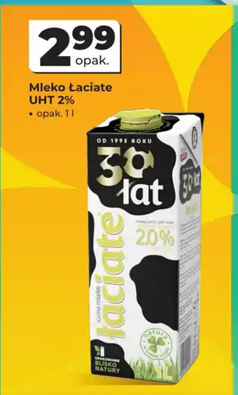 Odido Mleko Laciate UHT 2% oferta