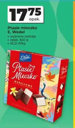 Odido E. Wedel Ptasie Mleczko oferta