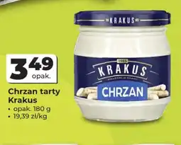 Odido Chrzan tarty Krakus oferta