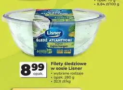 Odido Lisner Filety śledziowe w sosie oferta