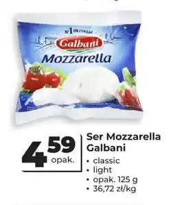 Odido Ser Mozzarella Galbani oferta