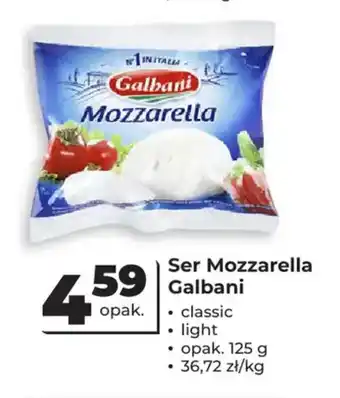 Odido Ser Mozzarella Galbani oferta