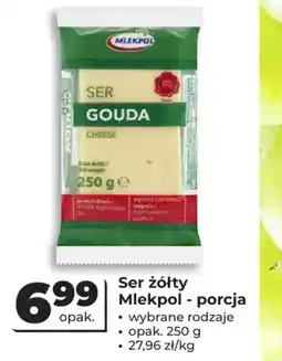 Odido Ser żółty Mlekpolporcja oferta