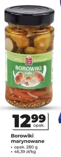 Odido Fine Life Borowiki marynowane oferta