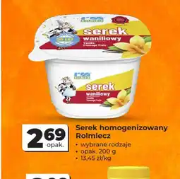Odido Serek homogenizowany Rolmlecz oferta