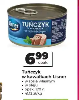 Odido Tuńczyk w kawałkach Lisner oferta